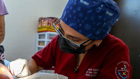 La UAQ impulsa la Terapia de Presión Negativa 