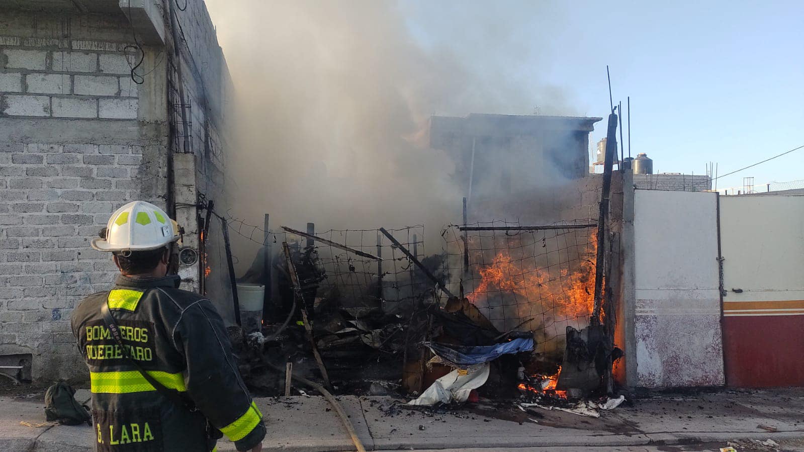 Foto: Protección Civil del Municipio de Querétaro