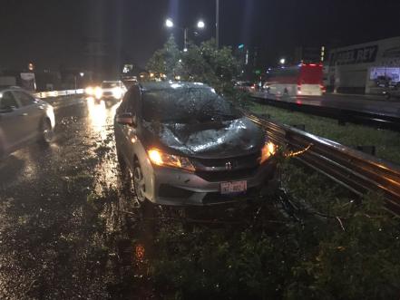 Intensa lluvia provoca afectaciones en Querétaro
