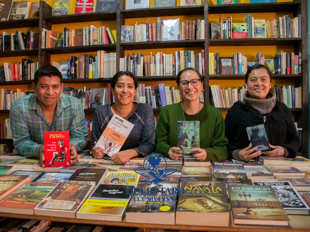La alquimia de los libros perdura en Querétaro