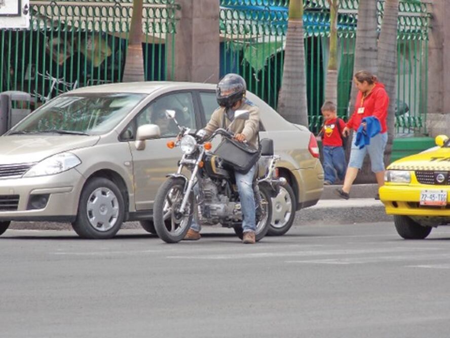 Bajan accidentes en motocicletas