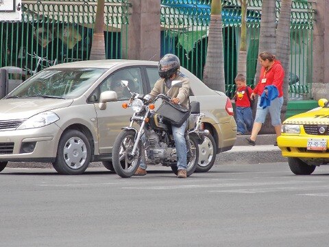 Bajan accidentes en motocicletas