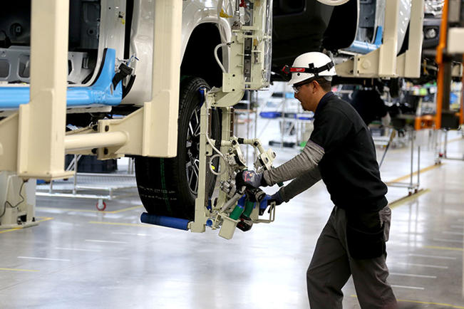 Toyota inaugura nueva planta en Apaseo el Grande