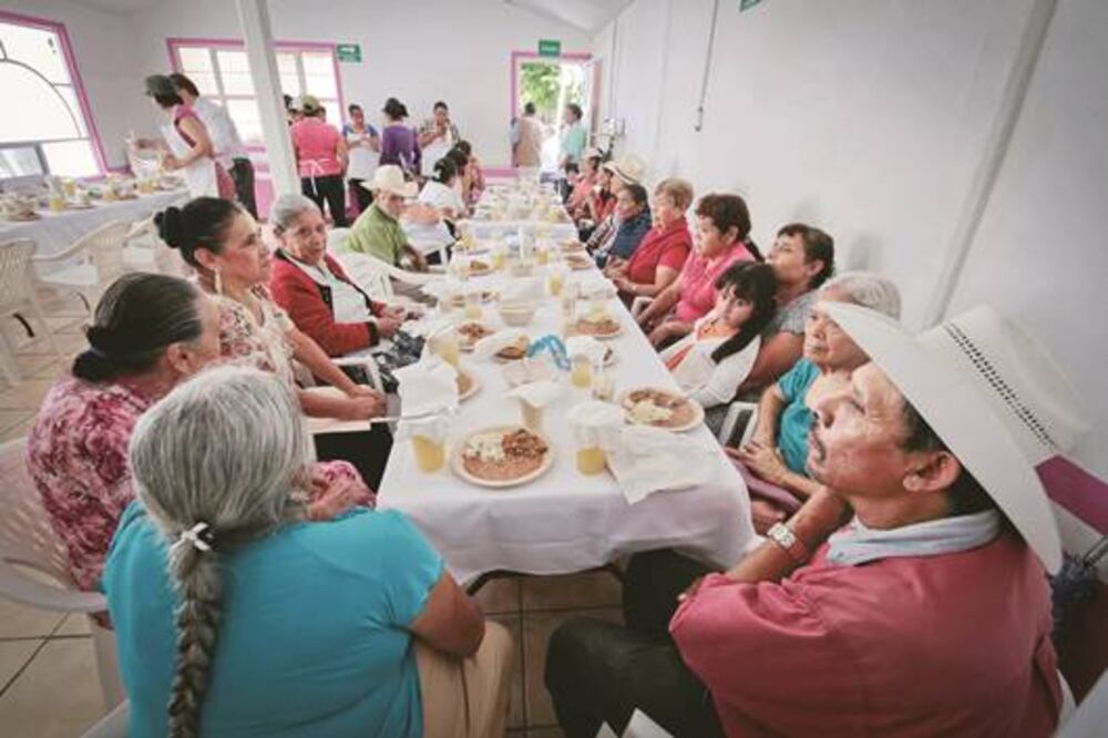 ‘Vienen a comer aquí, pero también a contar historias’