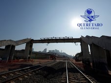Plantean trabajar día y noche en obras del tren México-Querétaro