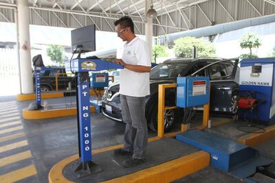 Verificaciones tendrán validez en la CDMX