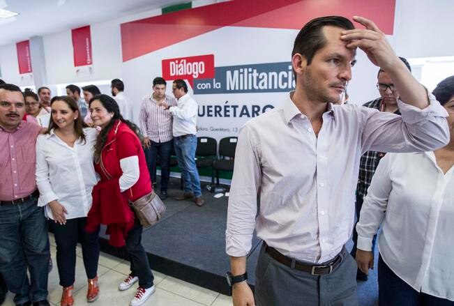 INAI exige a Ruiz informe de finanzas en el PRI