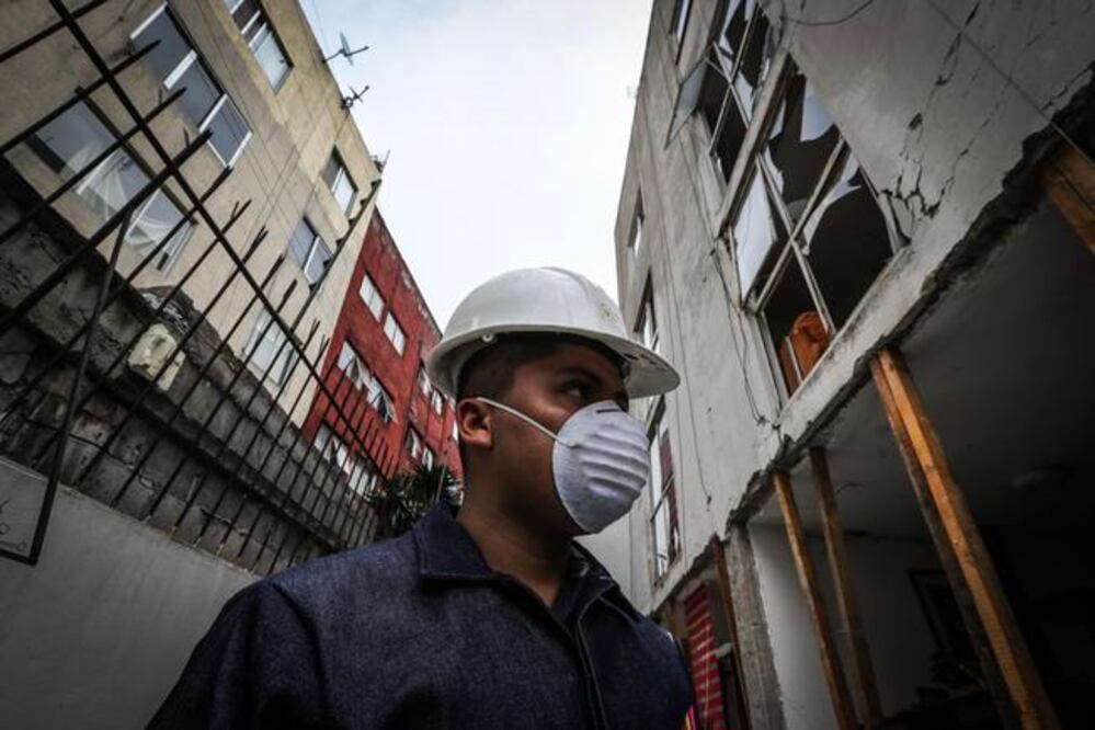 El gremio de los constructores considera que hubo casos de excepción en la CDMX en los que no se cumplió con las normas de construcción vigentes (JUAN CARLOS REYES. EL UNIVERSAL)