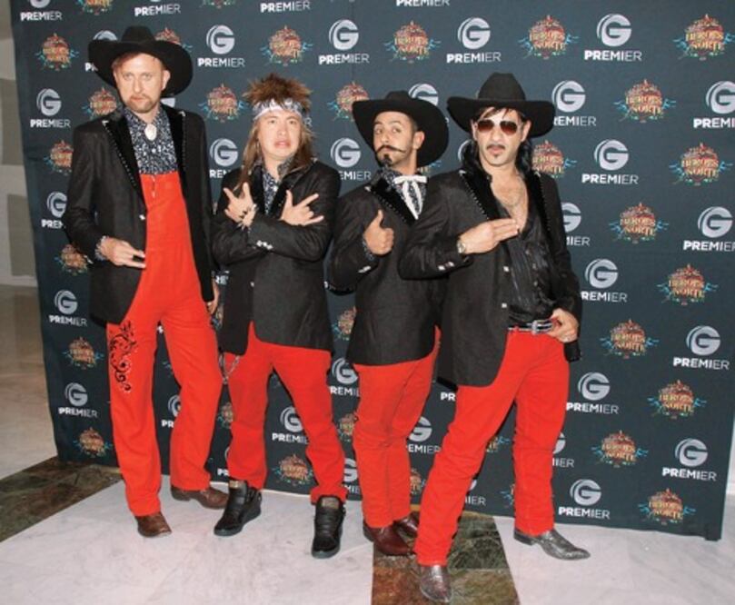 Los Héroes prefieren el norte