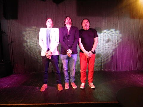 Esta noche, tres Chelangos llegan a La Caja