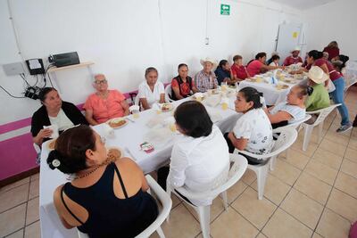 Prevén nuevo comedor en Santa Rosa Jáuregui
