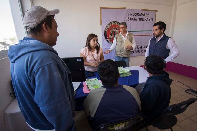 Realizan Jornada de Justicia Agraria