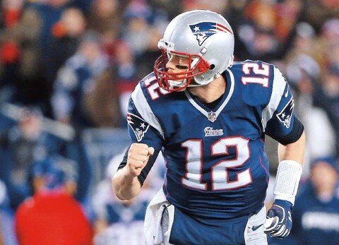 Tom Brady quiere ser leyenda