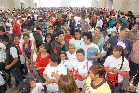 Sigue trabajando PRI con miras al 2015