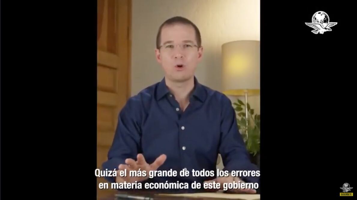 AMLO invierte en cosas sin sentido como la “absurda” refinería de Dos Bocas: Anaya
