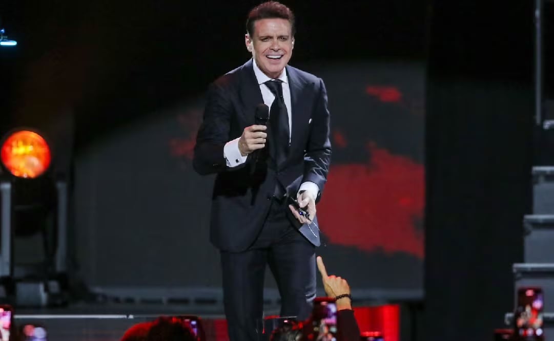 Luis Miguel reapareció en redes en medio de versiones que cuestionan su estado de salud. Foto: Alexis Sánchez/ EL UNIVERSAL.