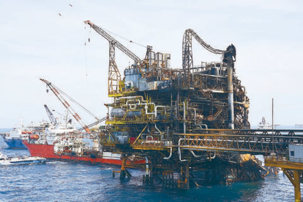 Bajos recursos afectan el mantenimiento de Pemex Exploración