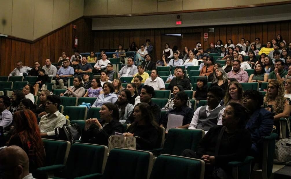 Congreso Multidisciplinario de búsqueda de personas. FOTO: BRENDA MARTINEZ/EL UNIVERSAL