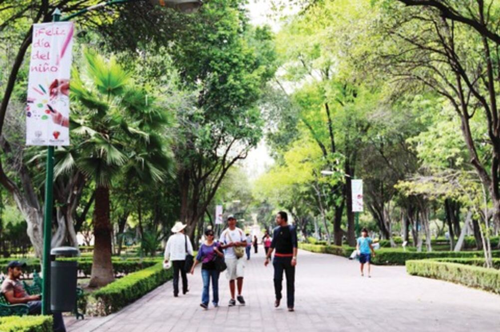 Listas, obras en la Alameda y en Cerro de las Campanas