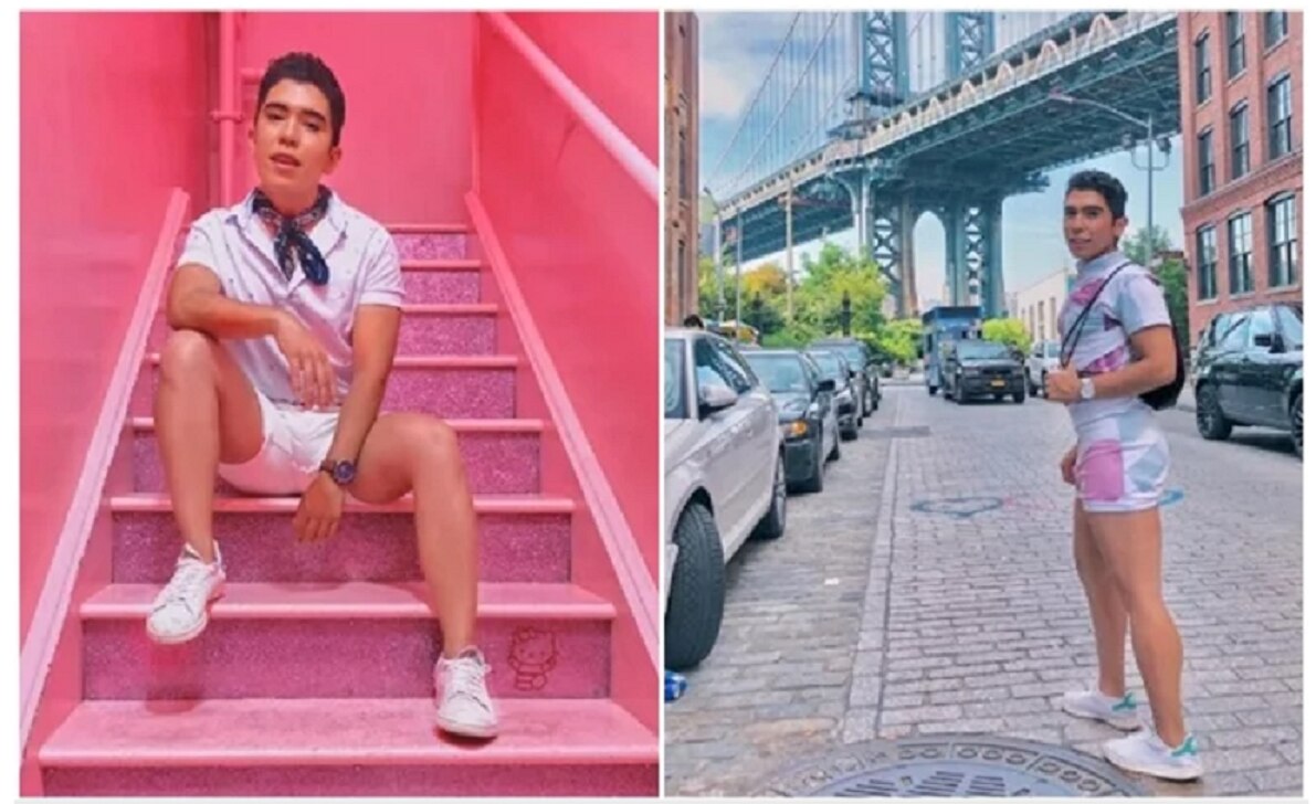 Localizan a Ashmad Gesem, el joven que pidió ayuda por mensaje y reportaron como desaparecido