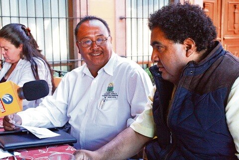 Denuncian extorsión a campesinos