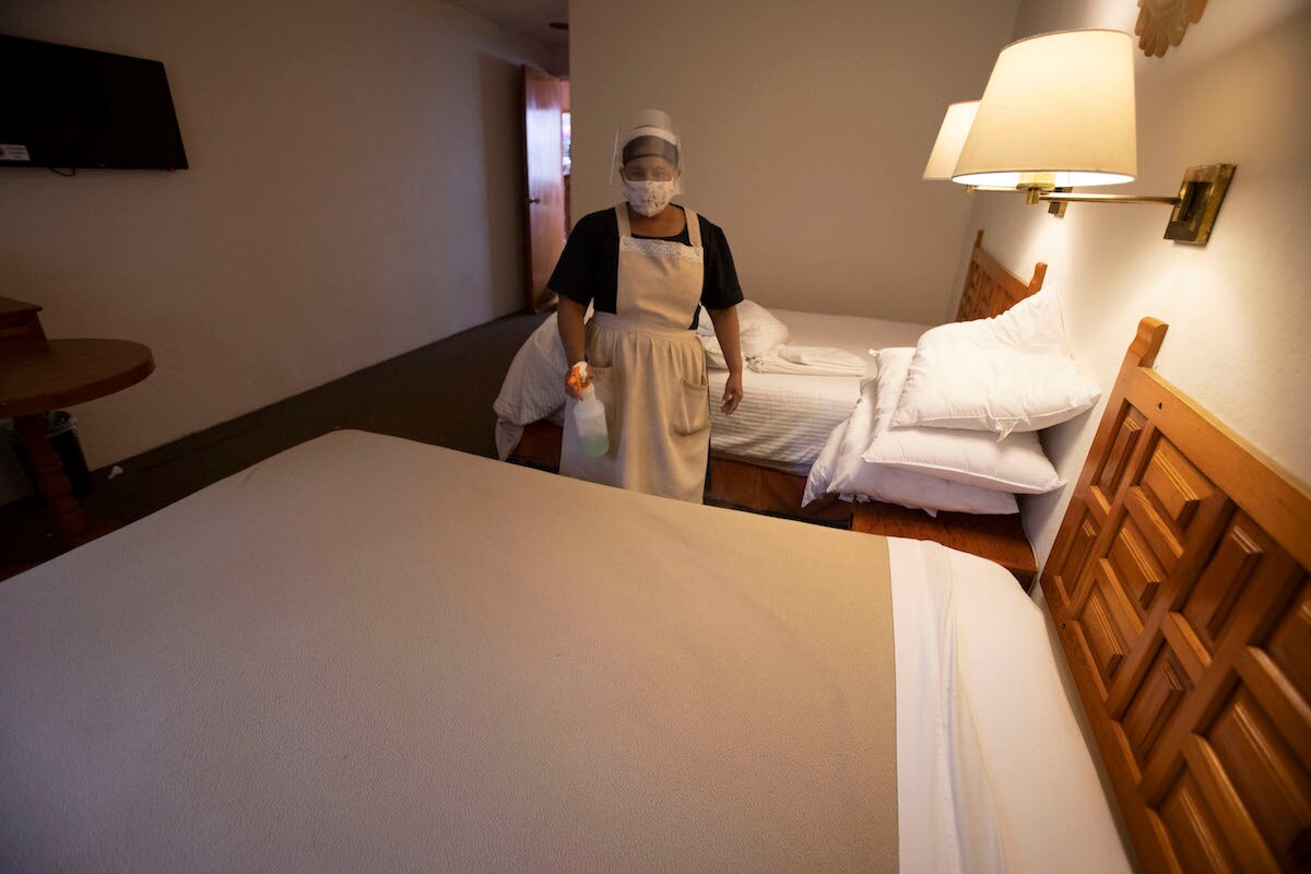 Ocupación hotelera llega a 51.5% en la capital