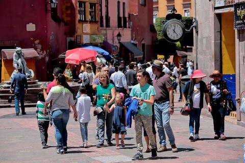 75% de las personas salen de vacaciones