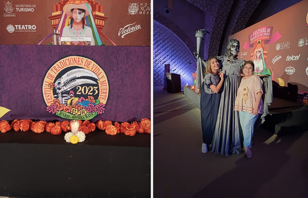 Erick de Luna en Xcaret