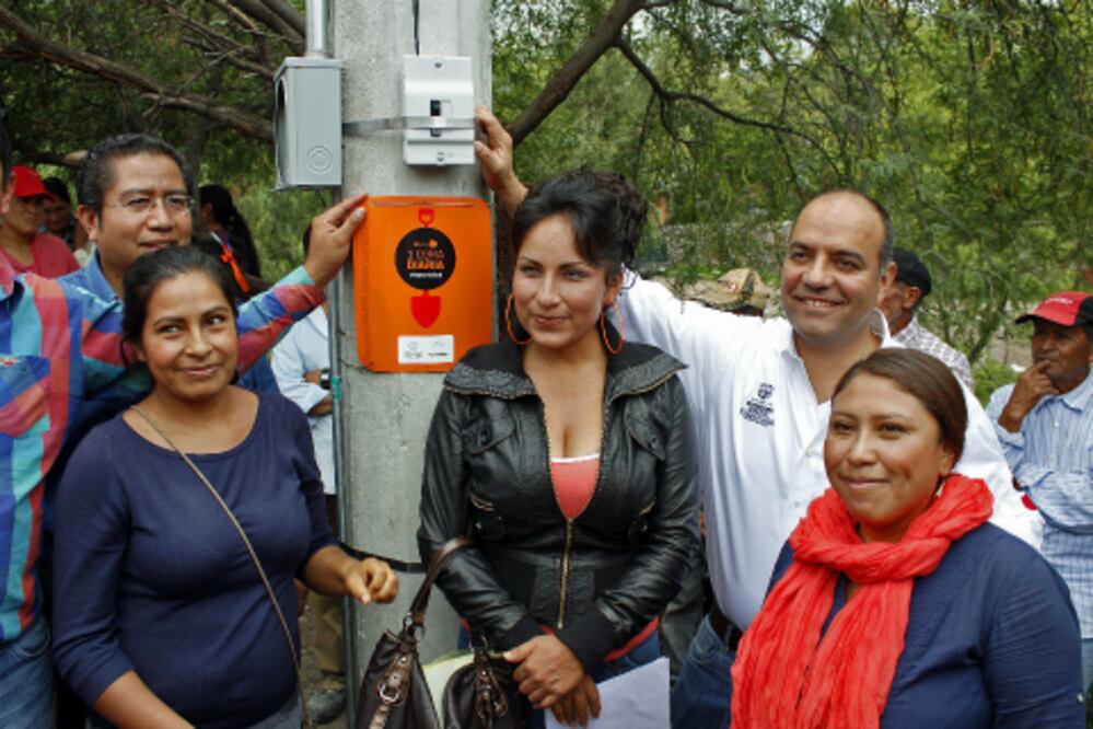 Municipio brinda energía a 97% de la población