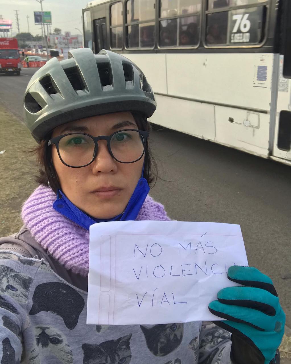 Foto: Facebook Unión de Asociaciones Ciclistas de Querétaro