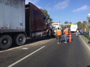 Carambola en la México-Querétaro