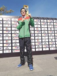 Se prepara para Río Saúl Gutiérrez