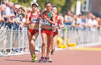  Dominar a chinas es su acicate  