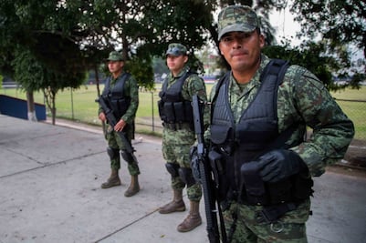 Fuerzas Armadas tienen 18 recomendaciones de CNDH pendientes