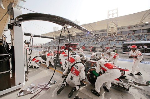 McLaren busca resolver males de su bólido