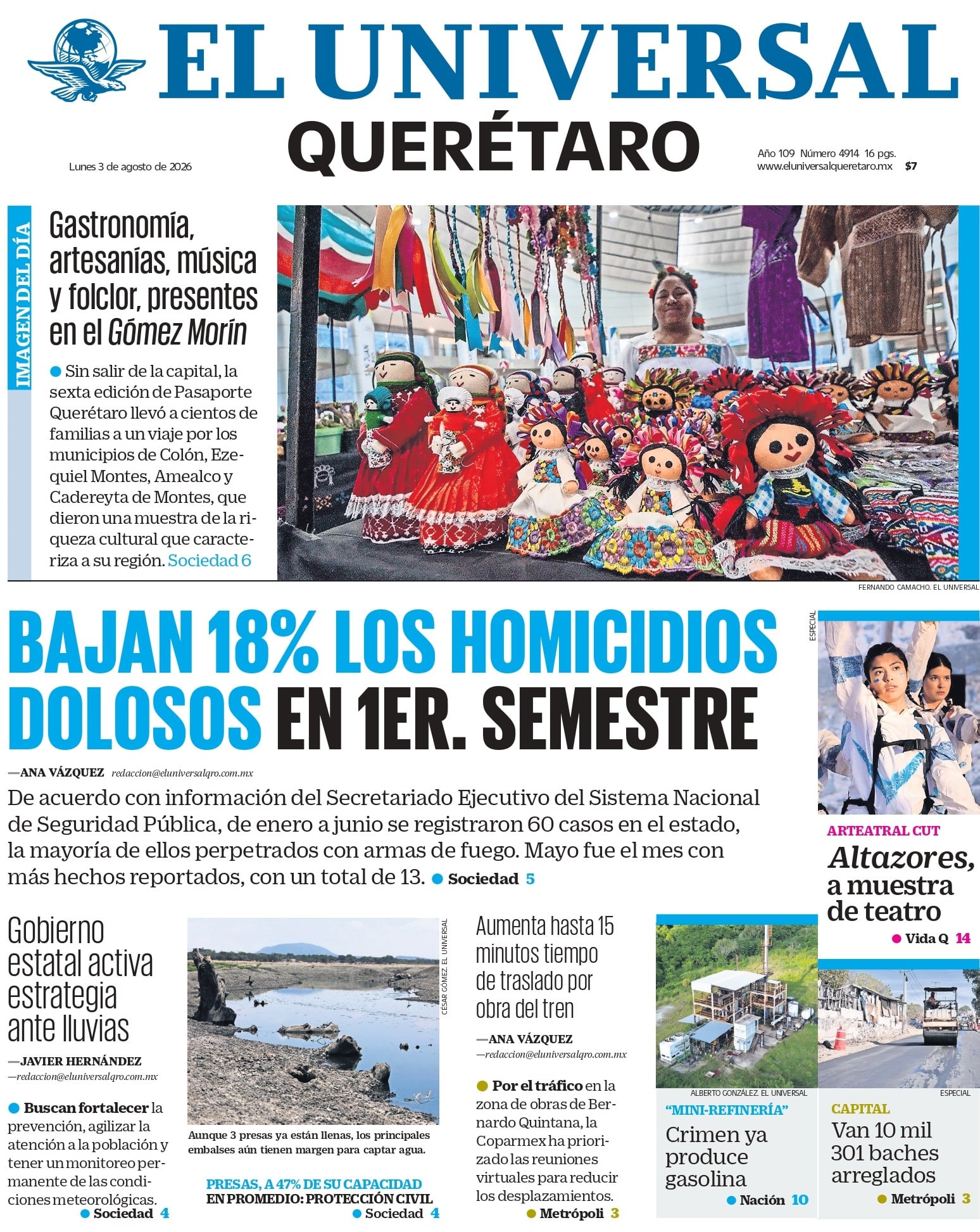 Foto. El Universal Querétaro