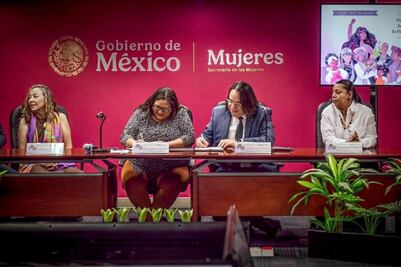 Fiscalía de Querétaro, primera en colaborar con la Secretaría de las Mujeres