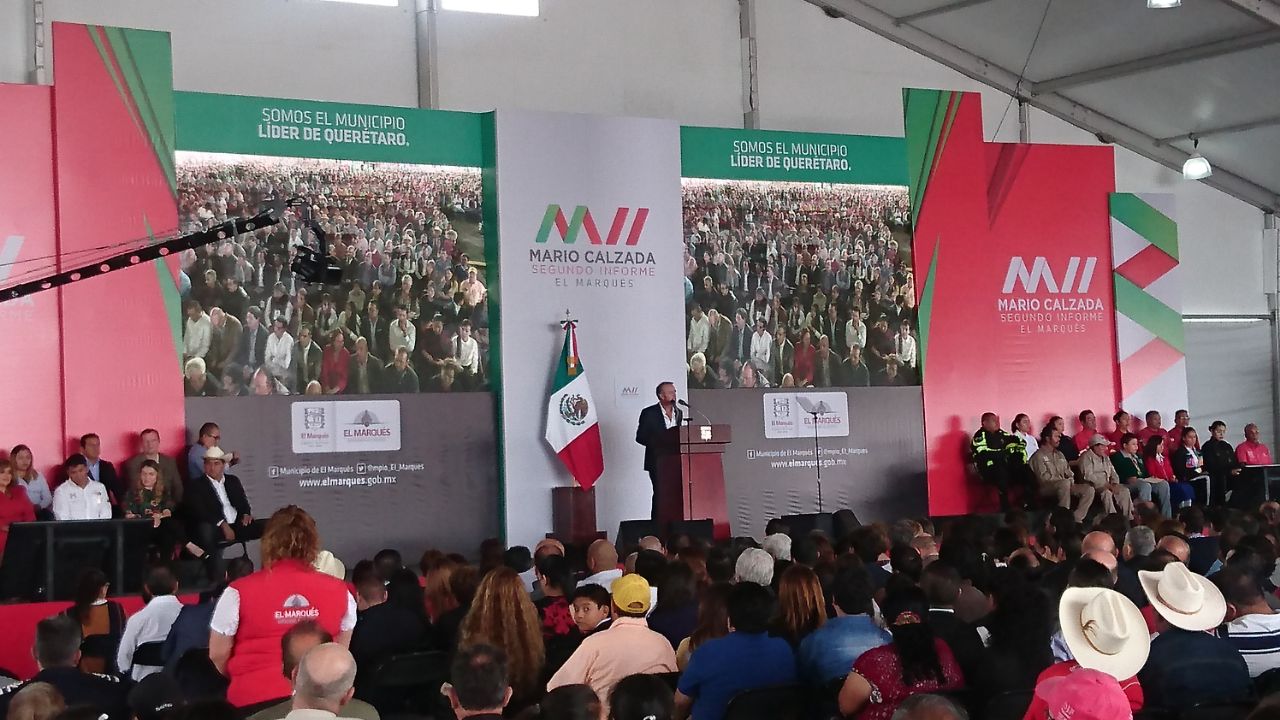 El futuro de Querétaro está en El Marqués; Mario Calzada