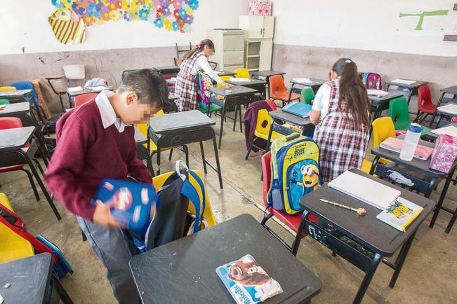 Alistan ampliar cifra de salones en las escuelas