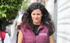 Luisa Alcalde ironiza giro del PAN hacia encuestas 2027