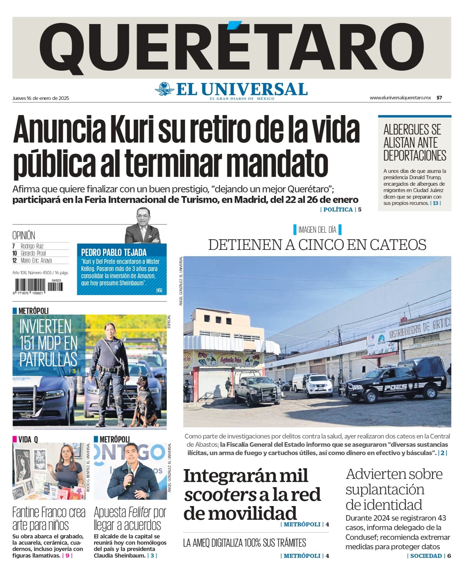 Foto: El Universal Querétaro