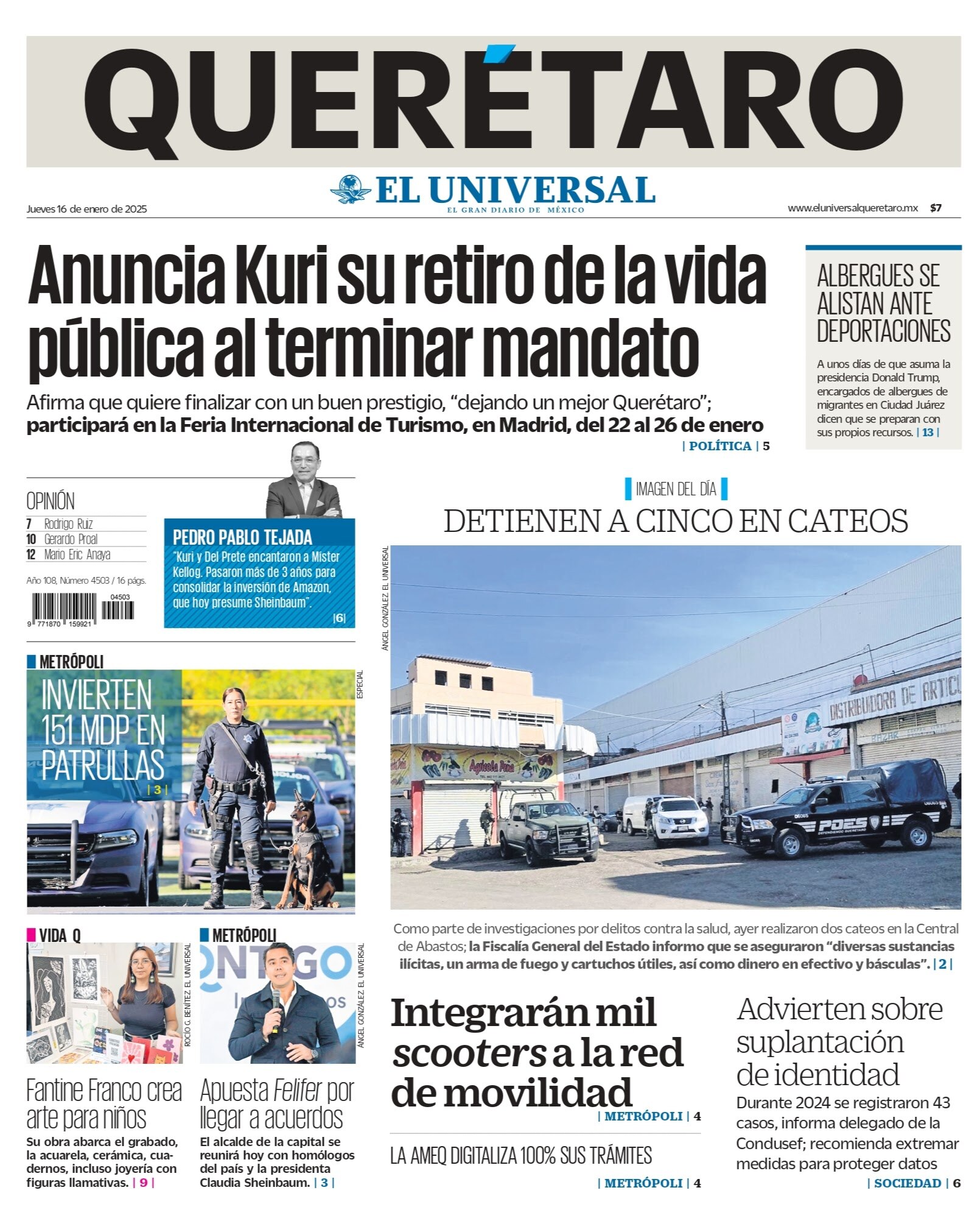 Foto: El Universal Querétaro