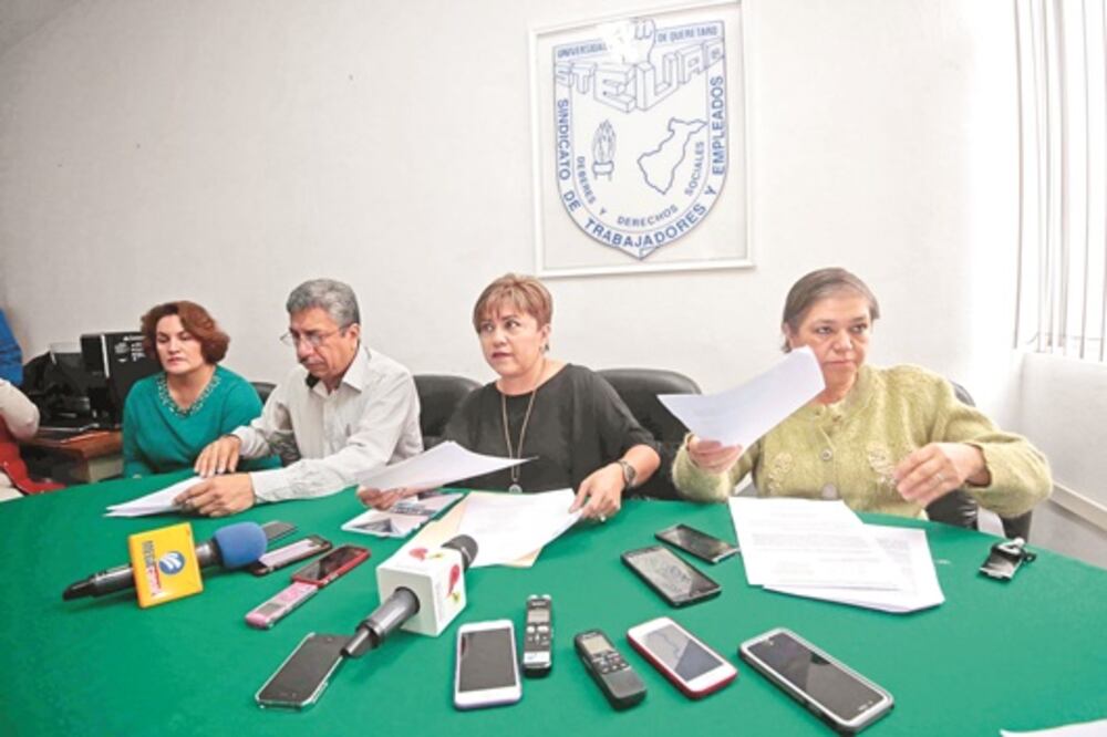 Huelga en UAQ, para marzo