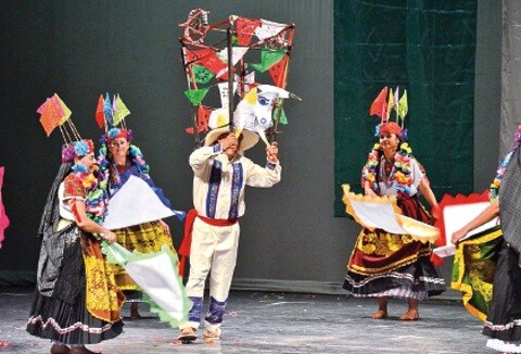 Una función muy mexicana en el Teatro de la Ciudad