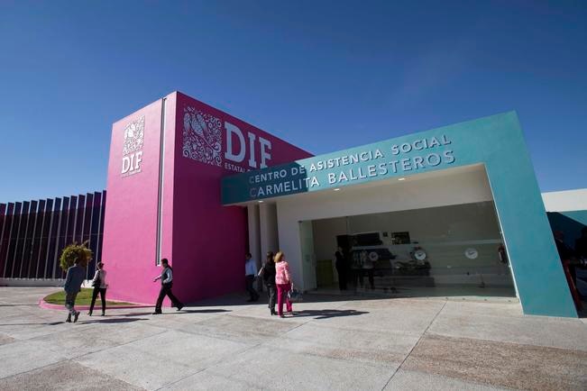 La inversión total de construcción del centro de asistencia por parte de gobierno del estado fue de 56 millones 290 mil 469 pesos (ARCHIVO EL UNIVERSAL)