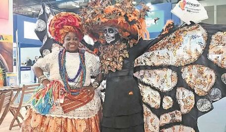 La Catrina, de paseo en España