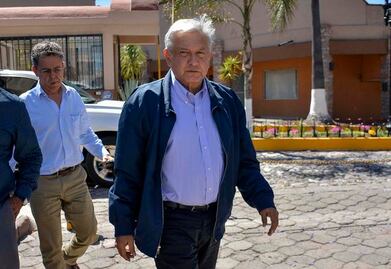 La seguridad de AMLO está garantizada: Juan Martín Granados Torres