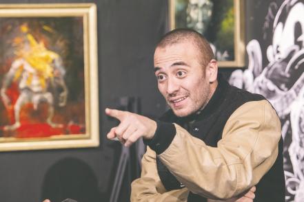 Matrino Reséndez exhibe su Alter Ego