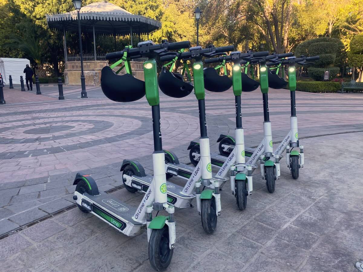 Observatorio Ciudadano aprueba scooters