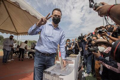 Reconocen ventaja “irreversible” del PAN en las urnas